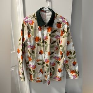 Floral Bonobos jacket, size M (men’s), only worn twice